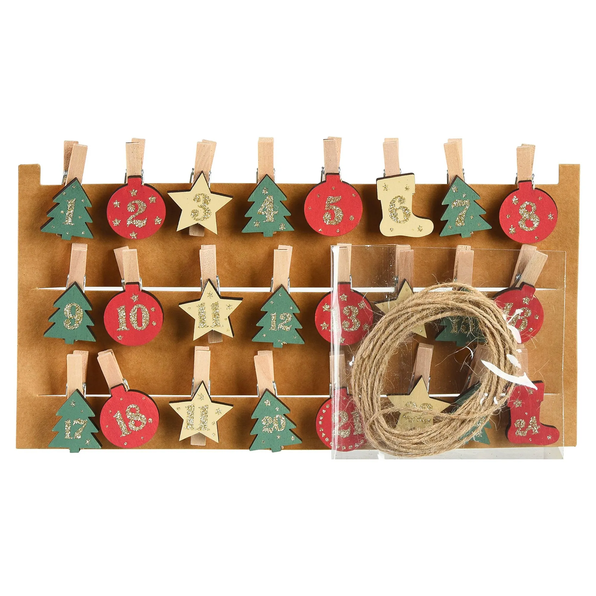 Adventskalender-Set X-Mas^Depot Discount