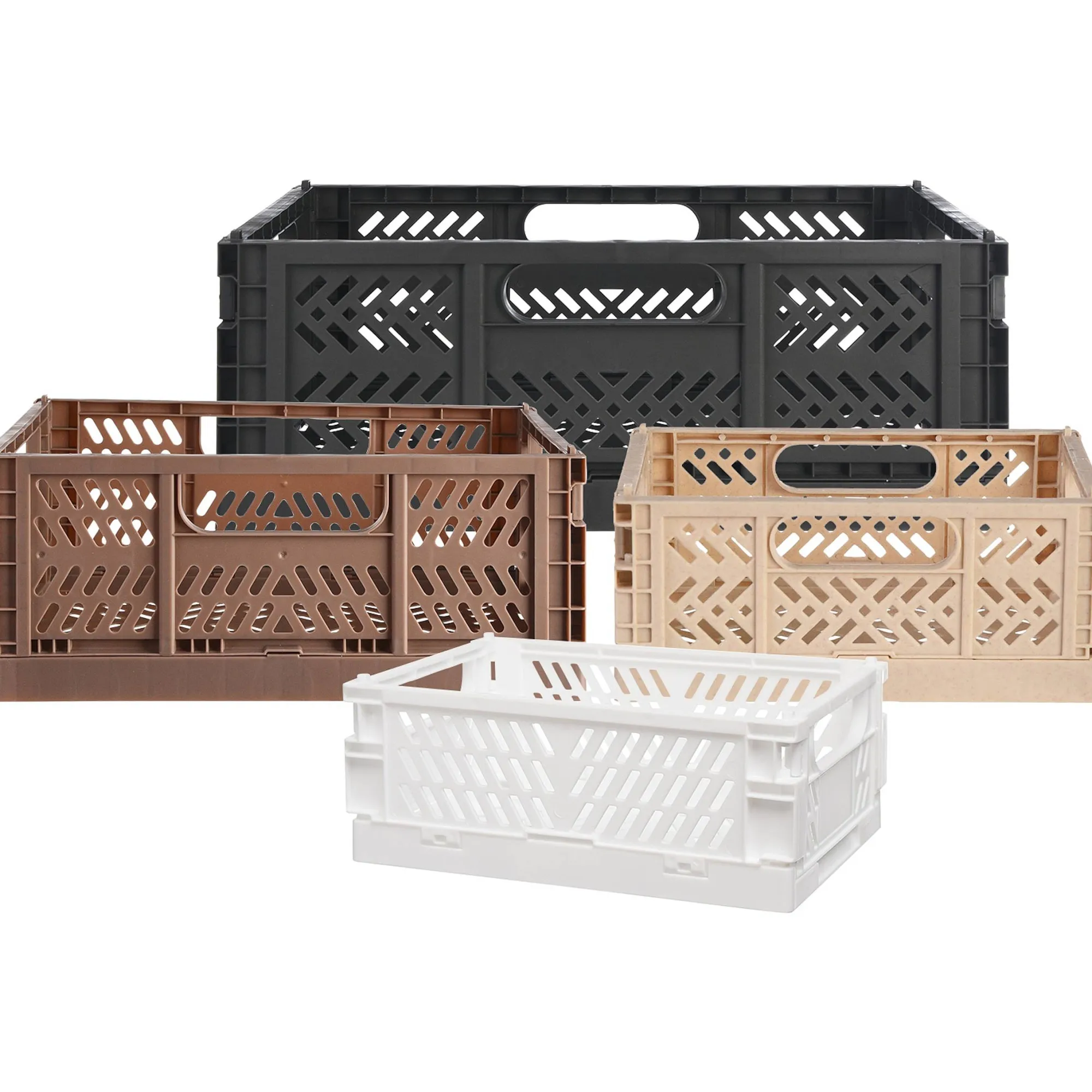 Aufbewahrungsboxen-Set Erdig^Depot Fashion