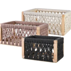 Aufbewahrungsboxen-Set Makramee^Depot Cheap