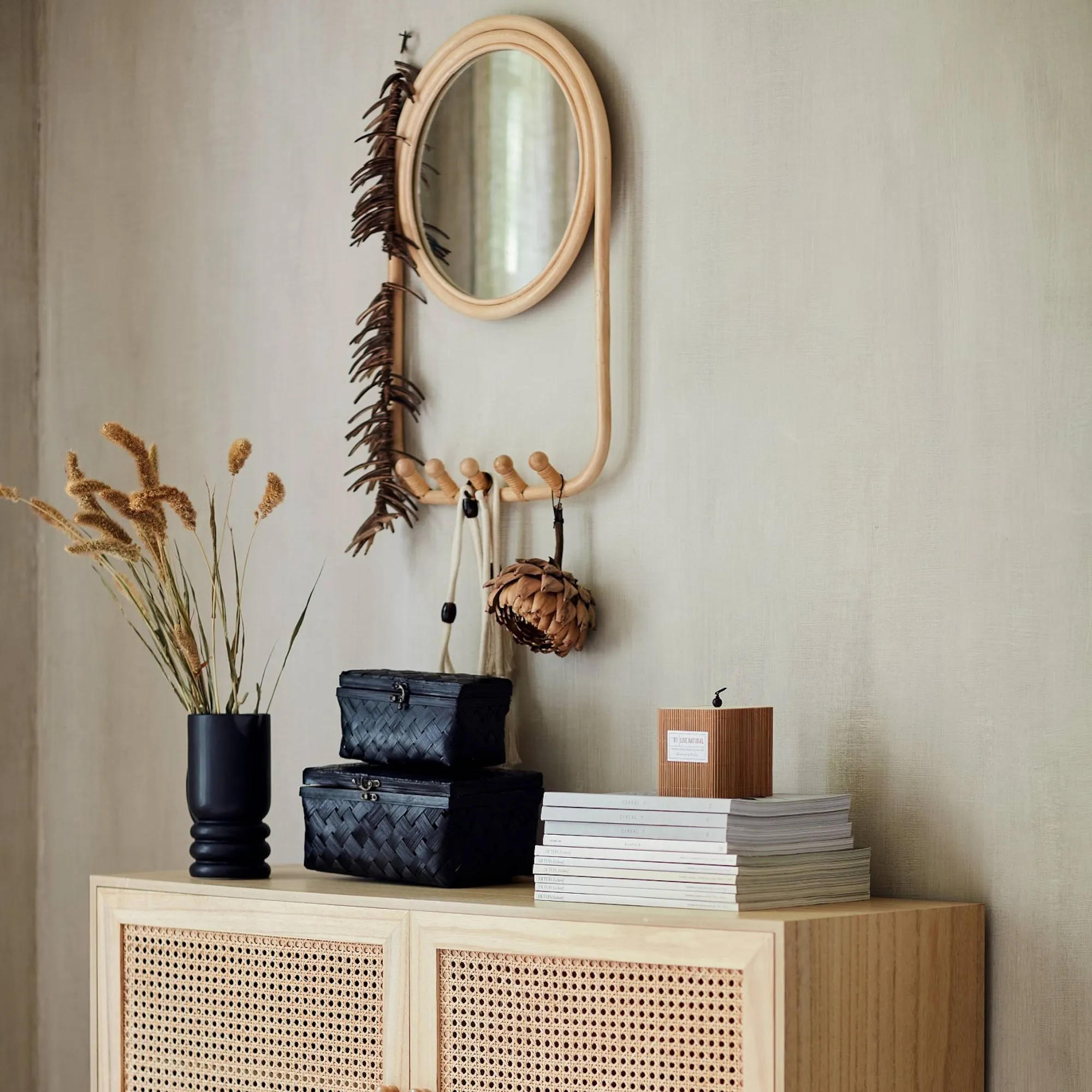 Aufbewahrungsbox Woven^Depot Hot