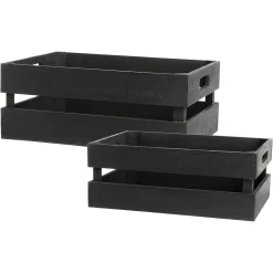 New Depot Aufbewahrungskisten-Set Ronny