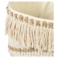 Aufbewahrungskorb Boho Fringes^Depot Clearance