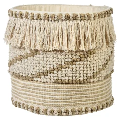 Aufbewahrungskorb Boho Fringes^Depot Clearance