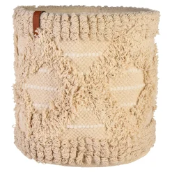 Aufbewahrungskorb Boho Raute^Depot Clearance