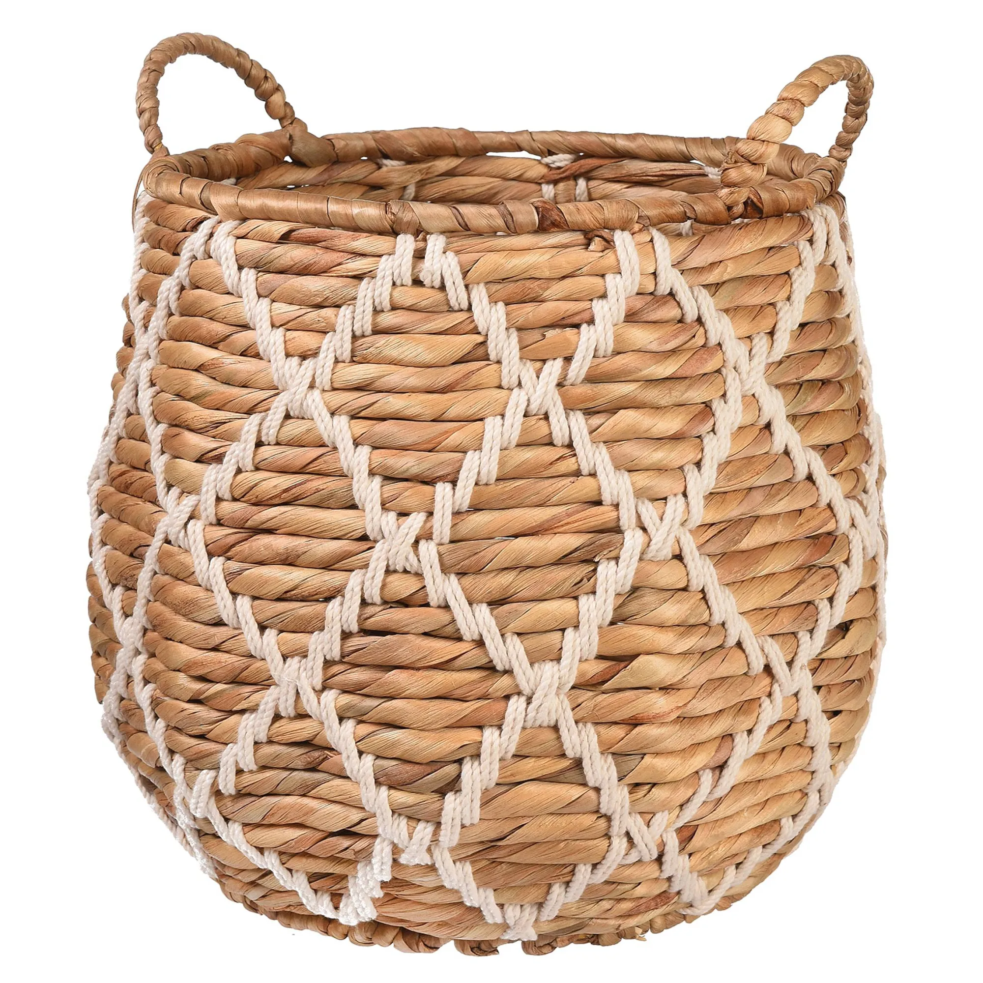 Aufbewahrungskorb Makramee Rope^Depot Outlet