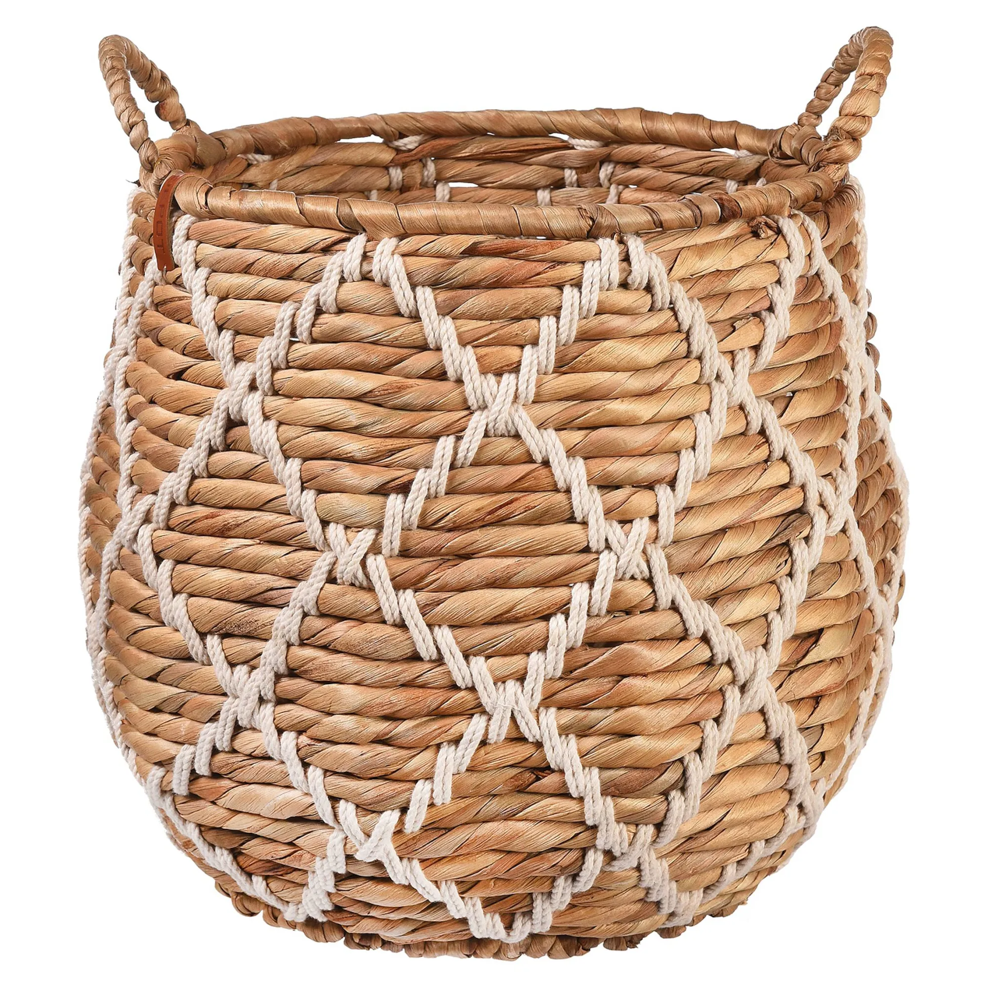 Aufbewahrungskorb Makramee Rope^Depot Outlet