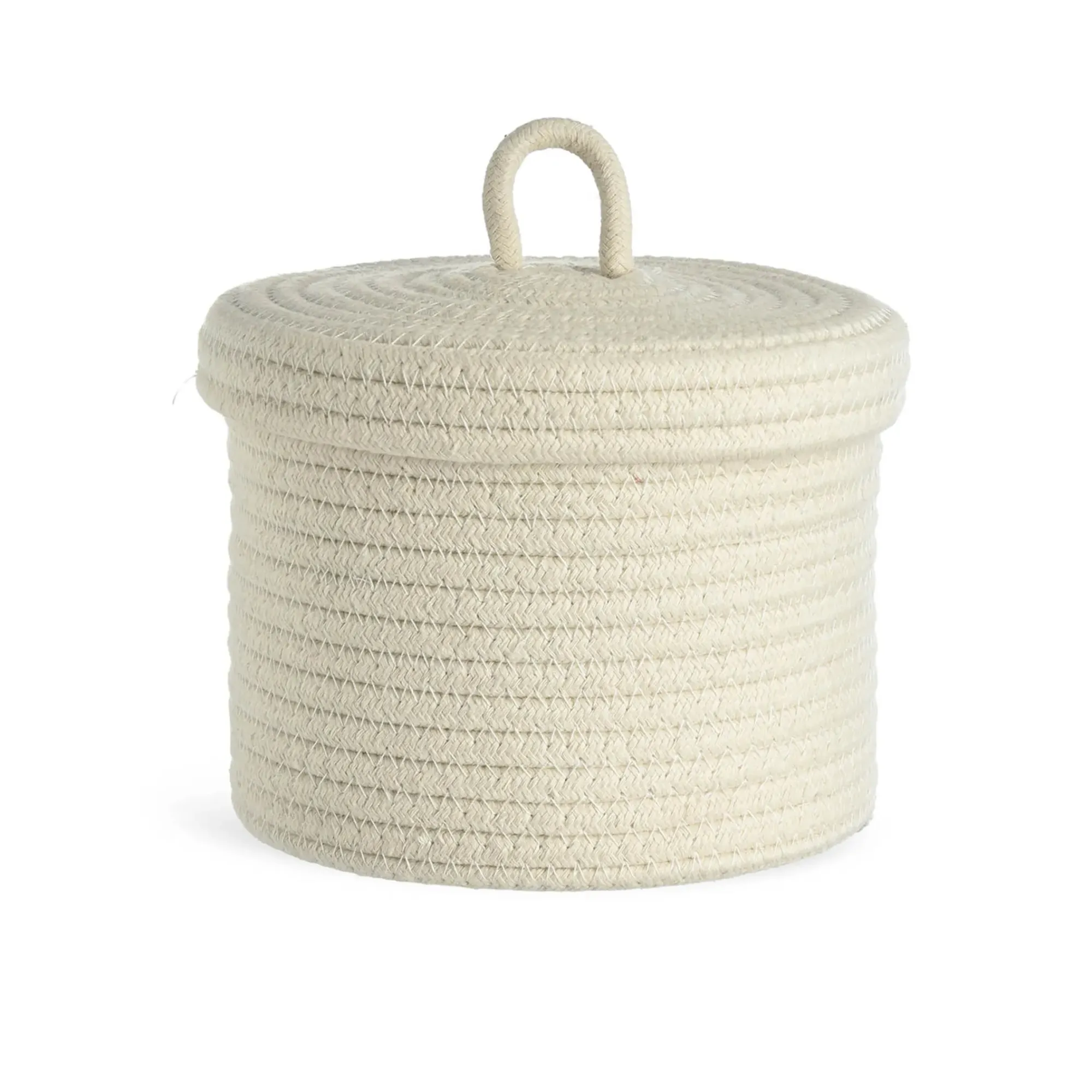 Cheap Depot Aufbewahrungskorb Rope Mit Deckel