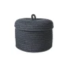 New Depot Aufbewahrungskorb Rope Mit Deckel