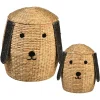 Best Depot Aufbewahrungskorb-Set Dog
