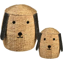 Best Depot Aufbewahrungskorb-Set Dog