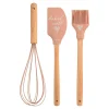 Backutensilien-Set Rosy^Depot Outlet