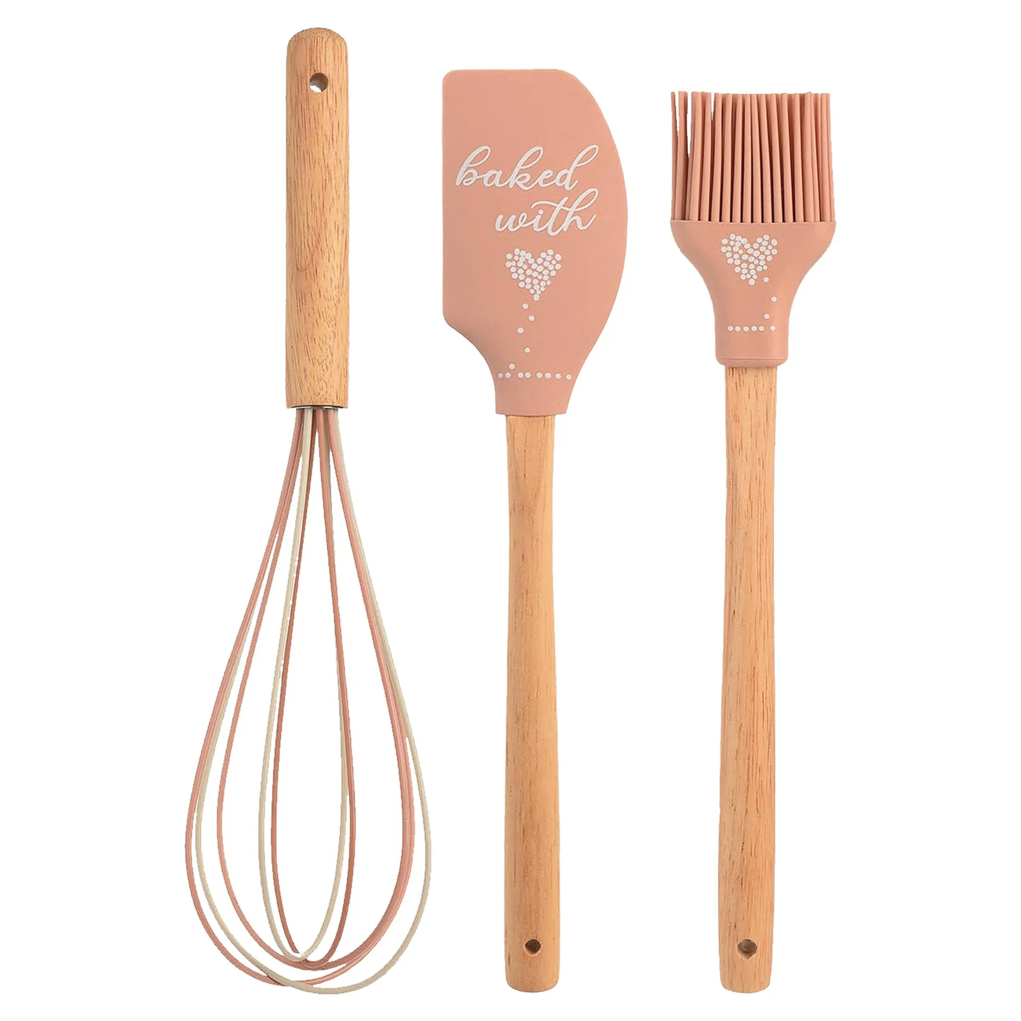 Backutensilien-Set Rosy^Depot Outlet