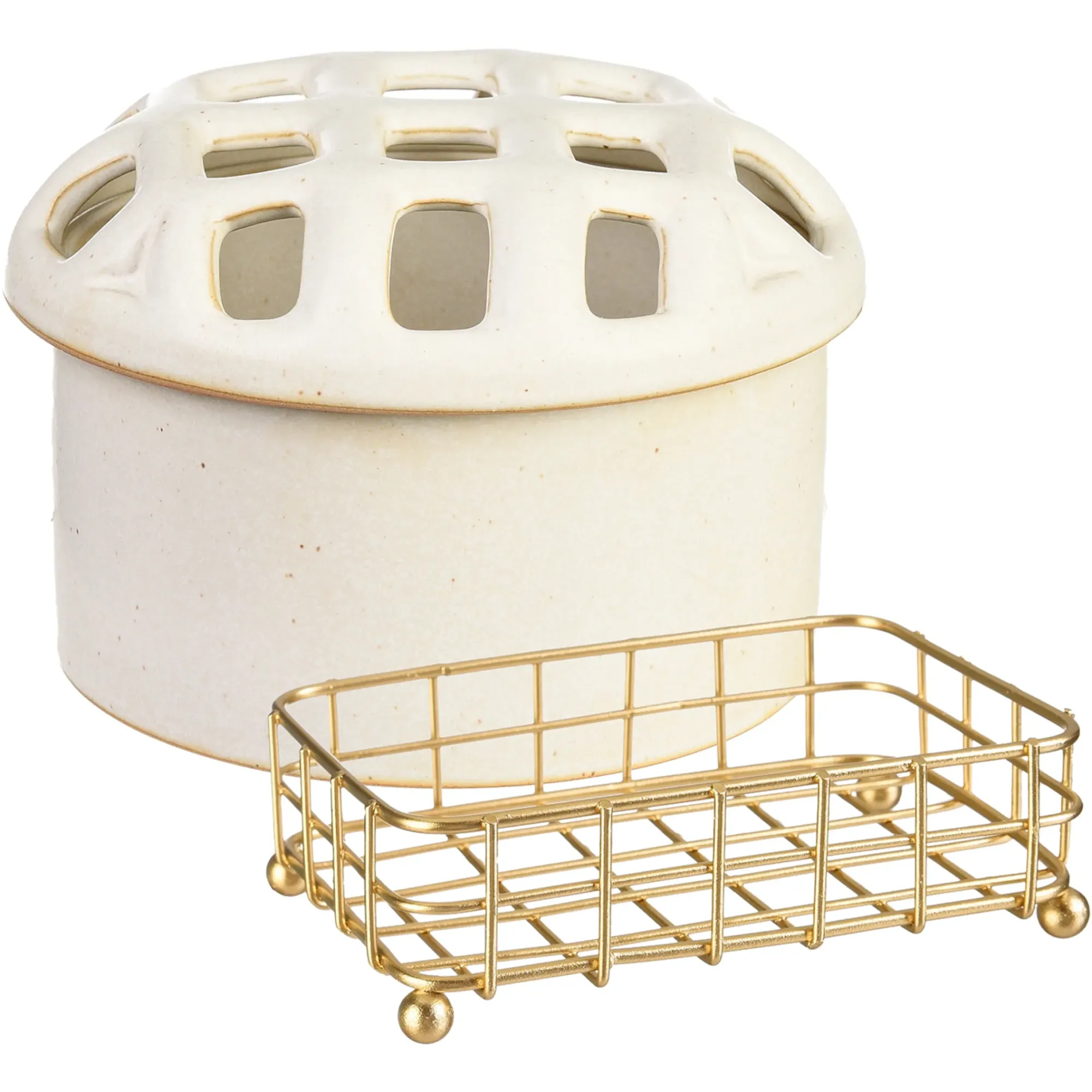 Clearance Depot Bad-Utensilien-Set Grid