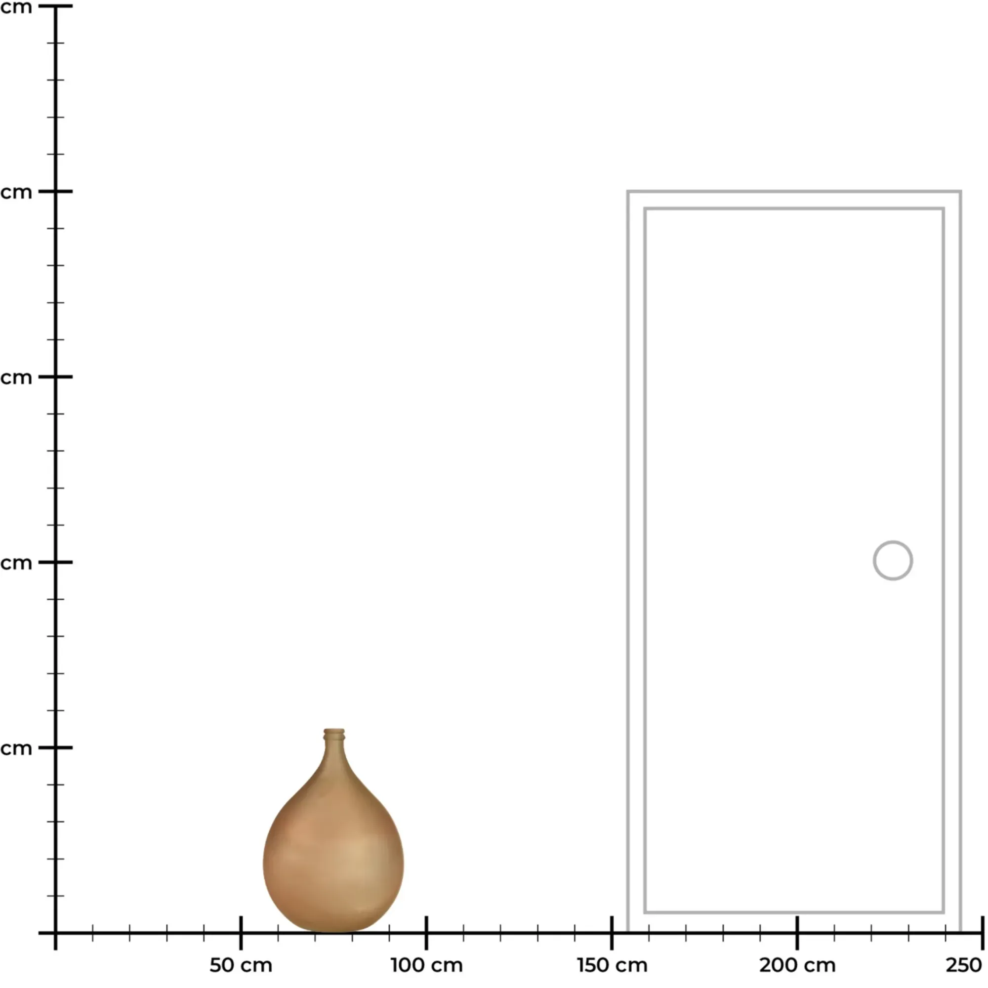 Sale Depot Ballonvase Matt