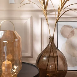 Ballonvase Winter Glam Mit Kunstblumen^Depot New