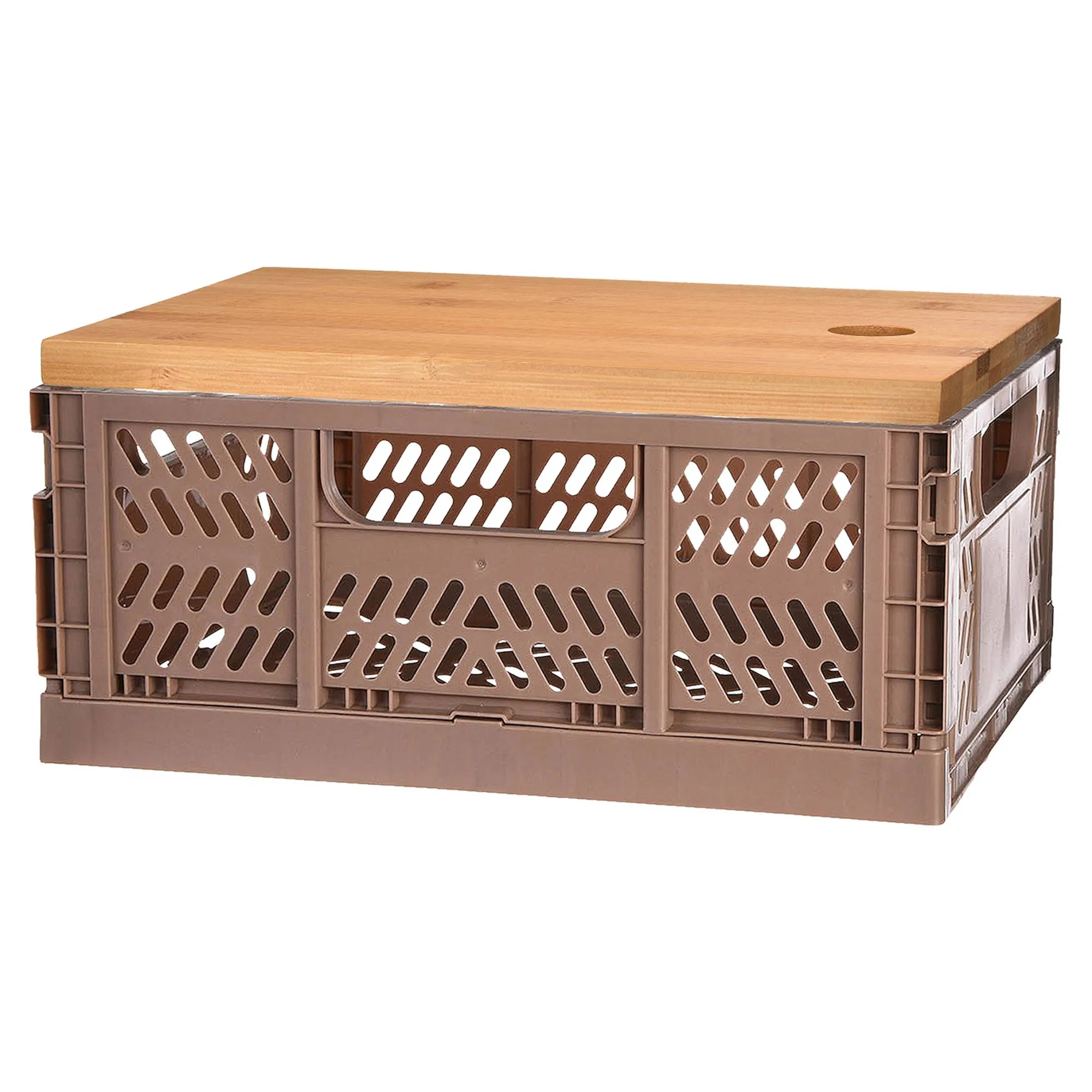 Bambusdeckel Für Klappboxen L^Depot Cheap