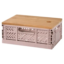 Bambusdeckel Für Klappboxen M^Depot Best
