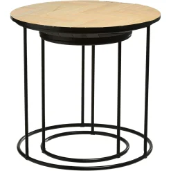 Fashion Depot Beistelltisch-Set Ellen