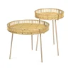 Discount Depot Beistelltisch-Set Mia