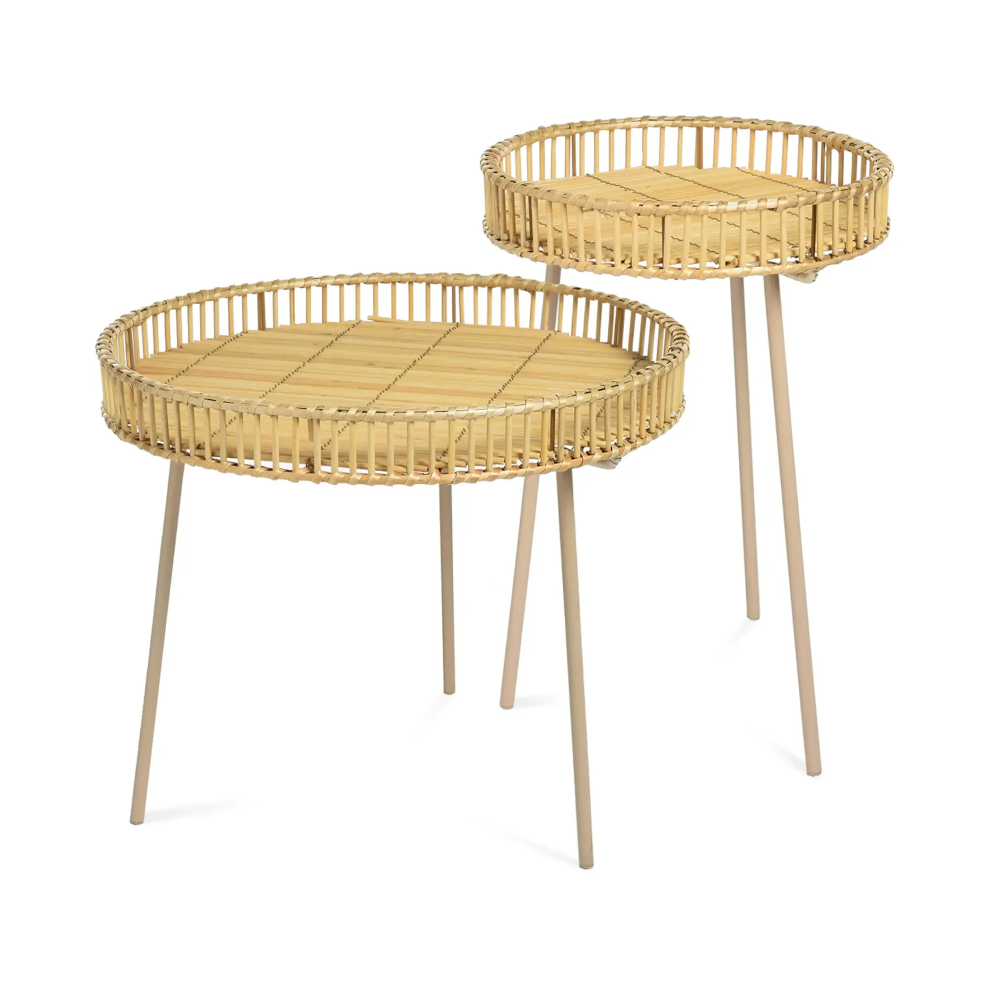 Discount Depot Beistelltisch-Set Mia