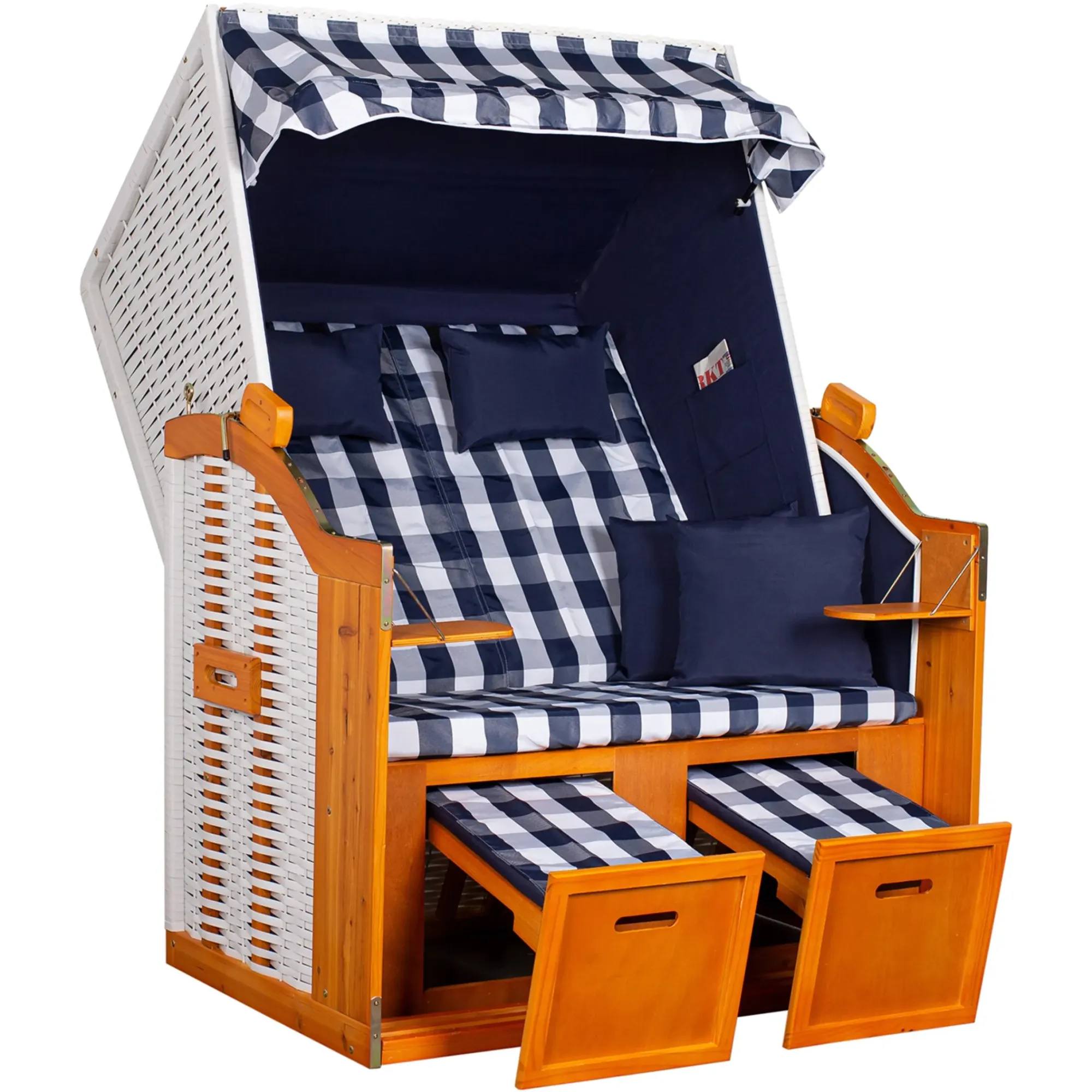 Hot Depot Bene-Living Strandkorb Ostsee
