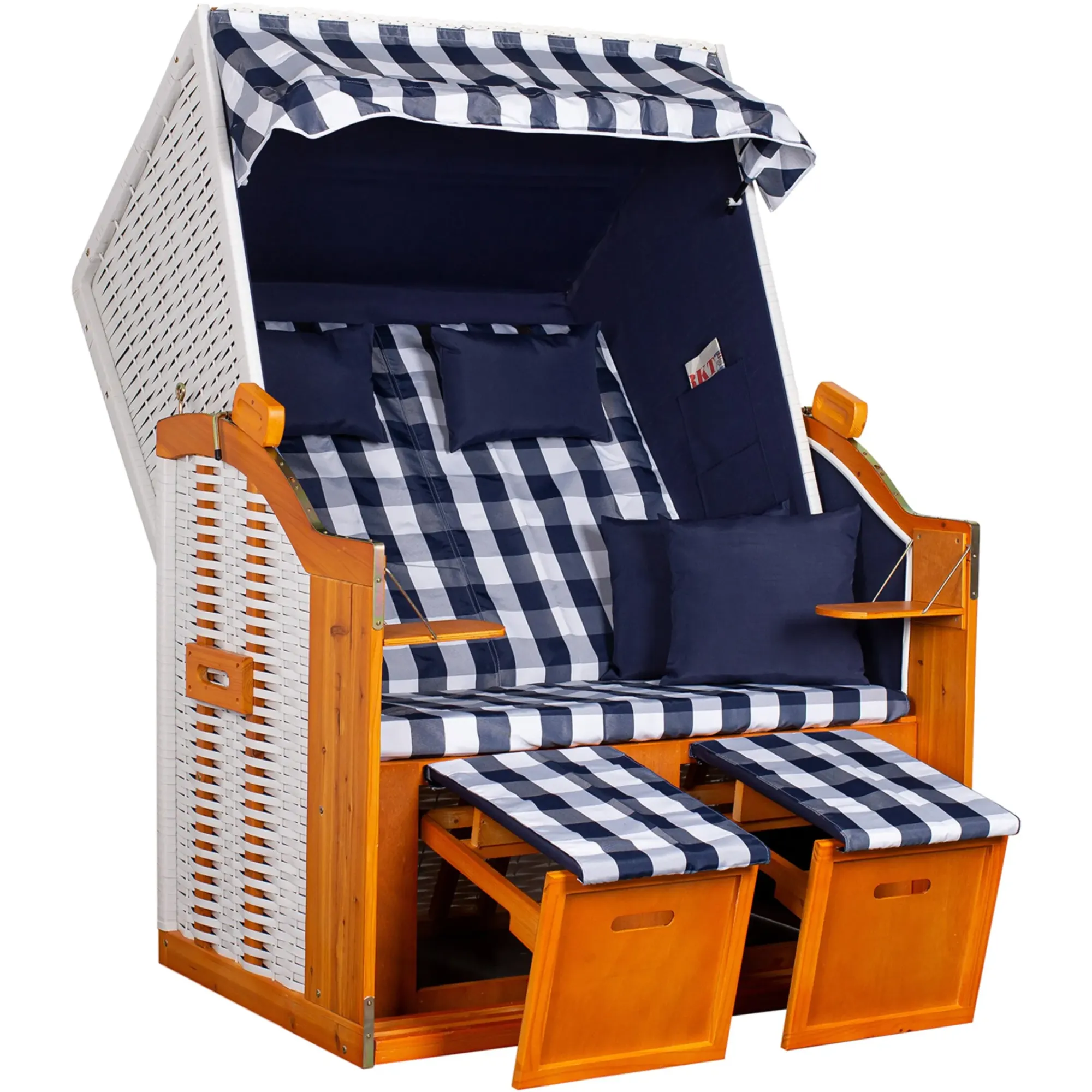 Hot Depot Bene-Living Strandkorb Ostsee