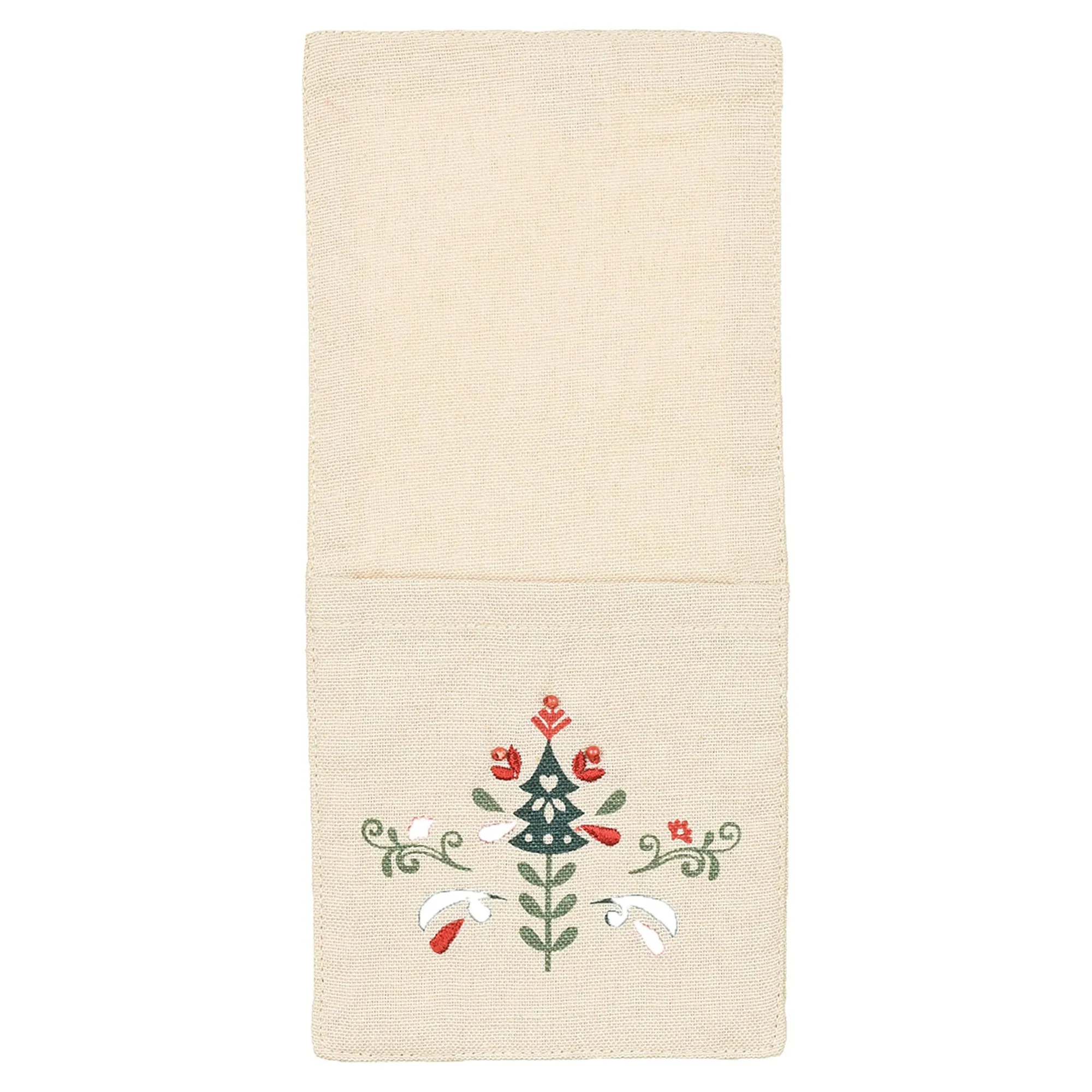 Bestecktasche Folklore Ca.10X22Cm^Depot Clearance