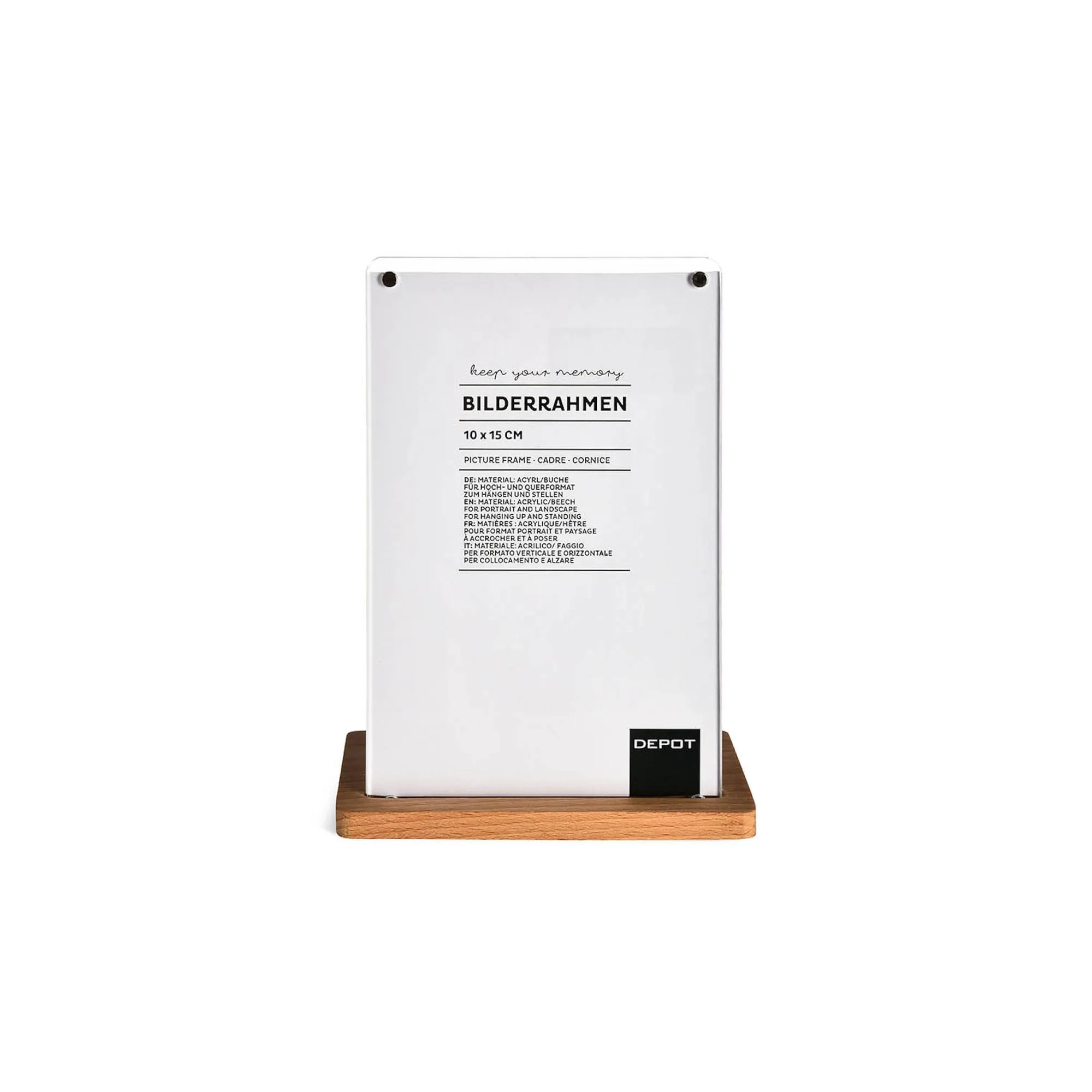 Bilderrahmen Minimal Ca. 10X15Cm^Depot Flash Sale