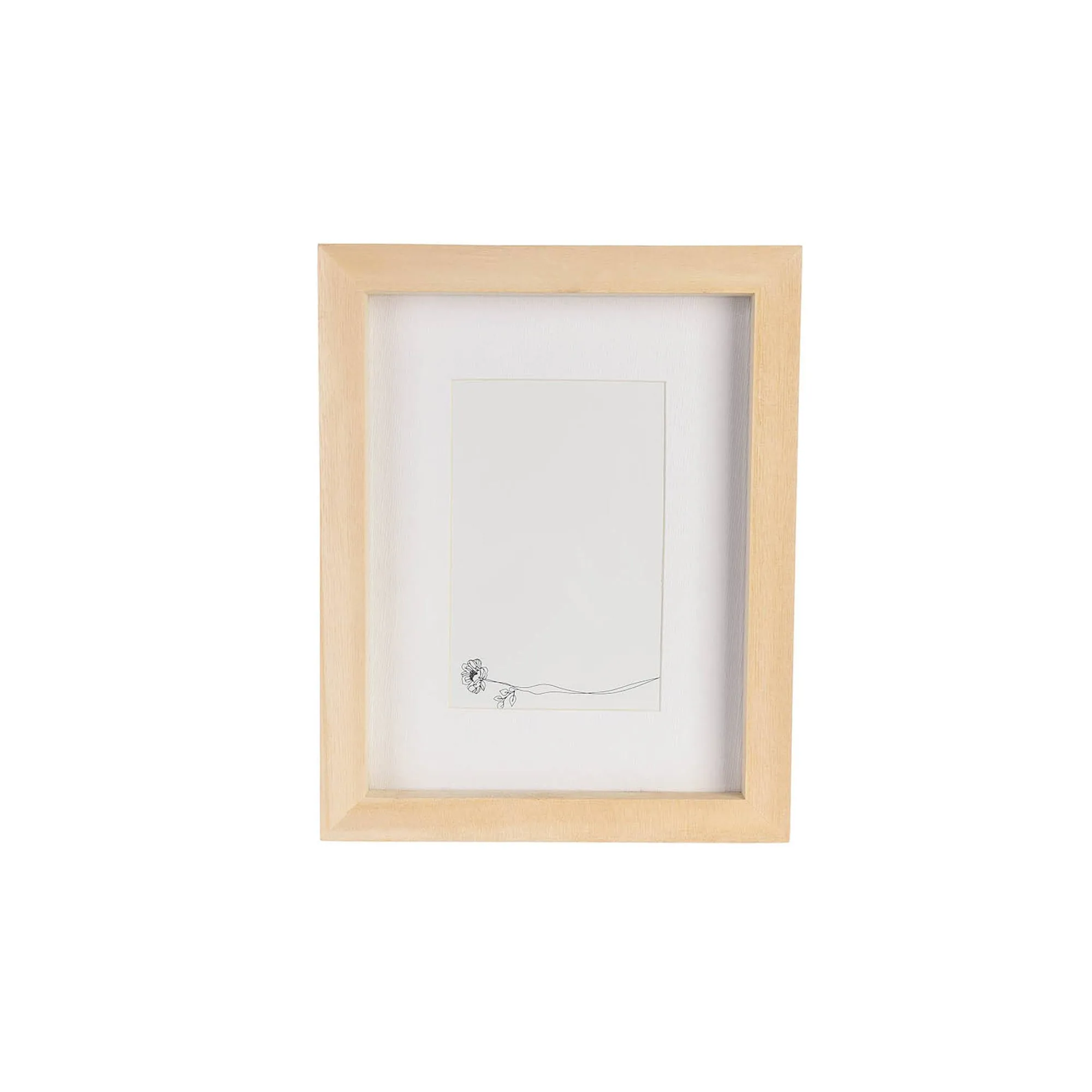 Bilderrahmen Nature Linen^Depot Store