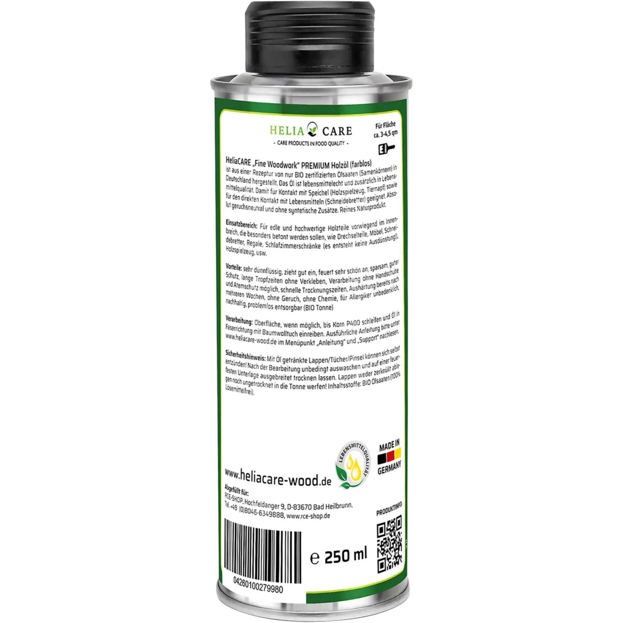 Sale Depot Bio Holzpflegeol/Möbelol Für Den Innenbereich