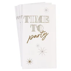 Bistroservietten Time To Party^Depot New