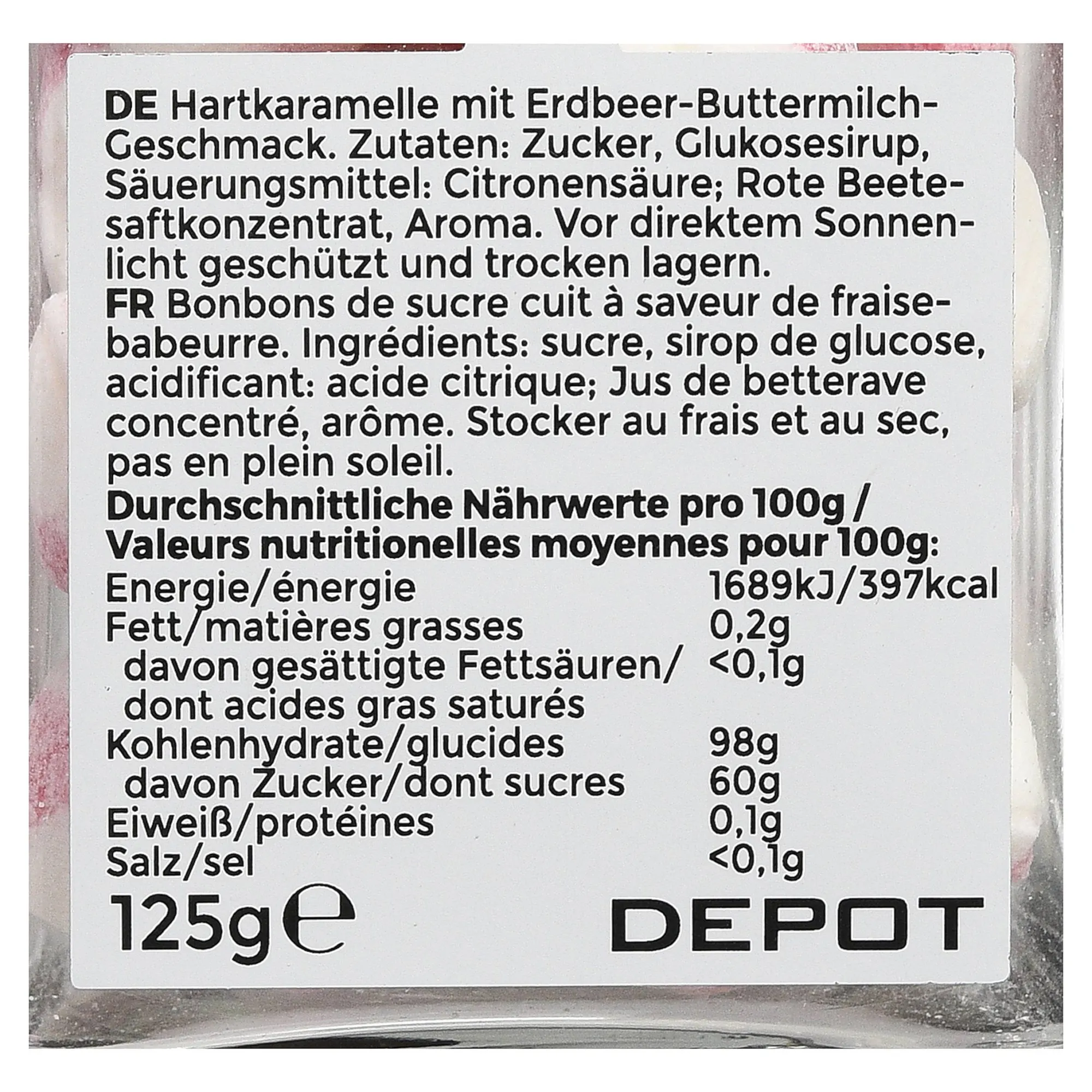 Bonbons Von Herzen^Depot Best
