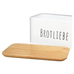 Brotkasten Mit Schneidebrett^Depot Hot