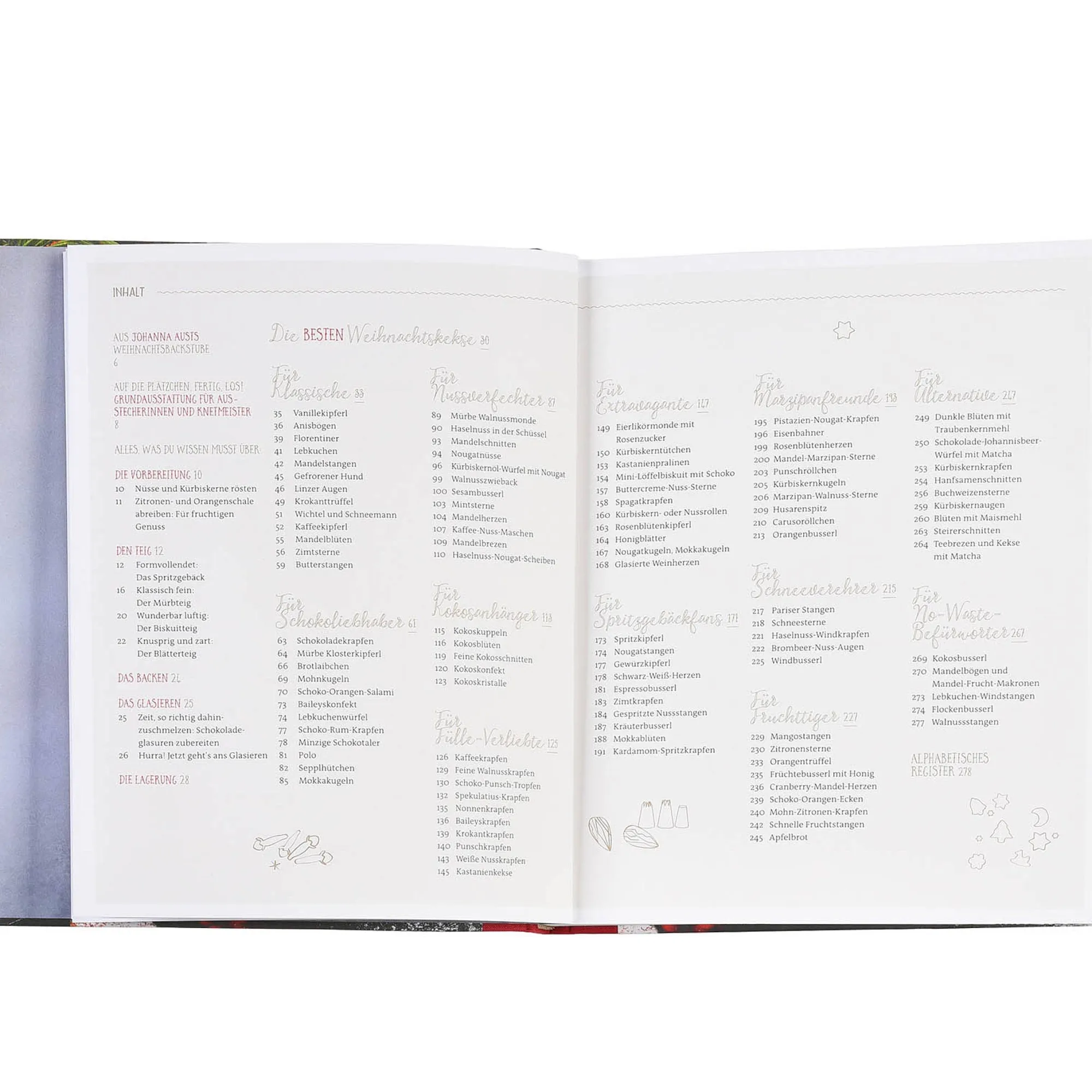 Buch Die Besten Weihnachtskekse^Depot Best