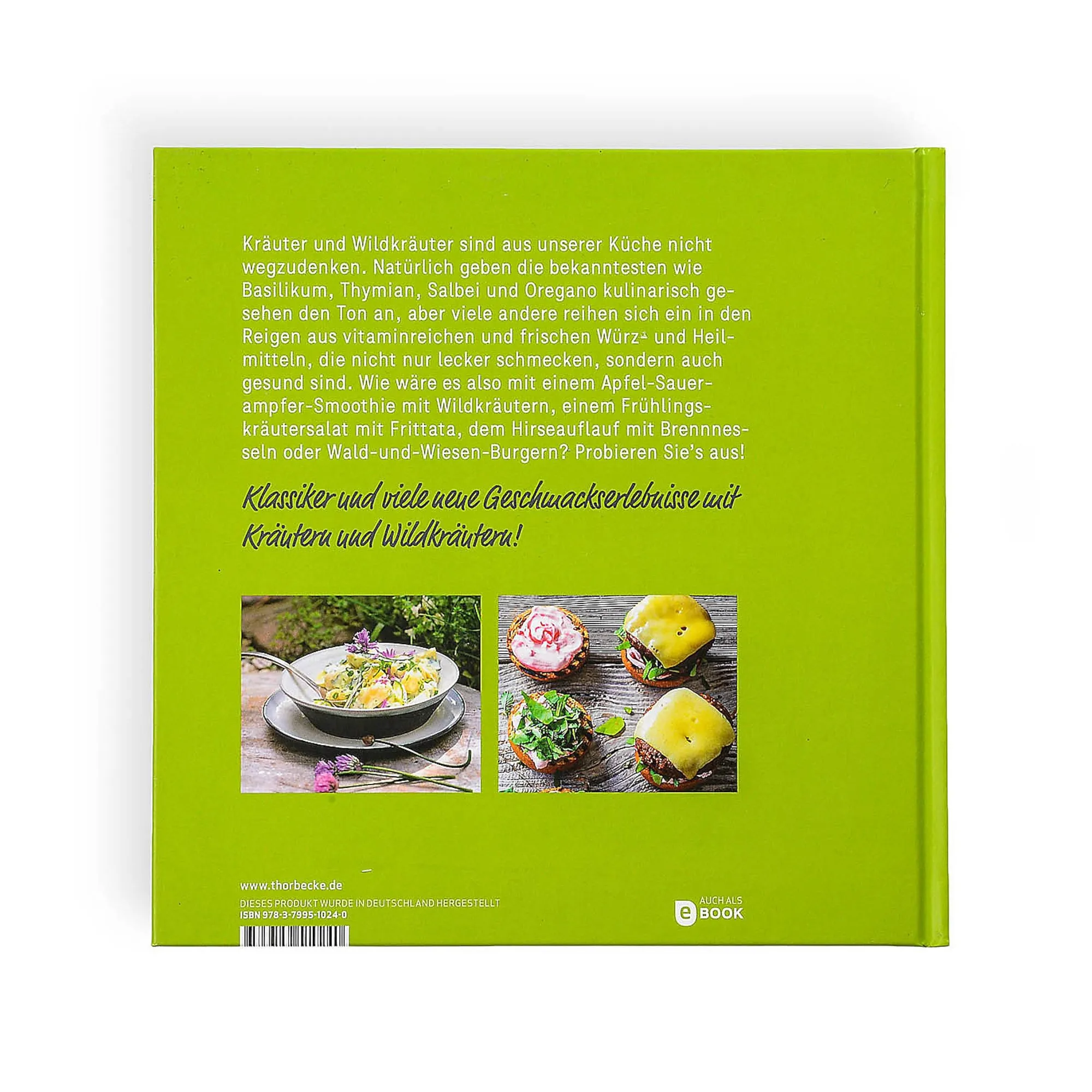 Buch Gesunder Krautergenuss^Depot Fashion