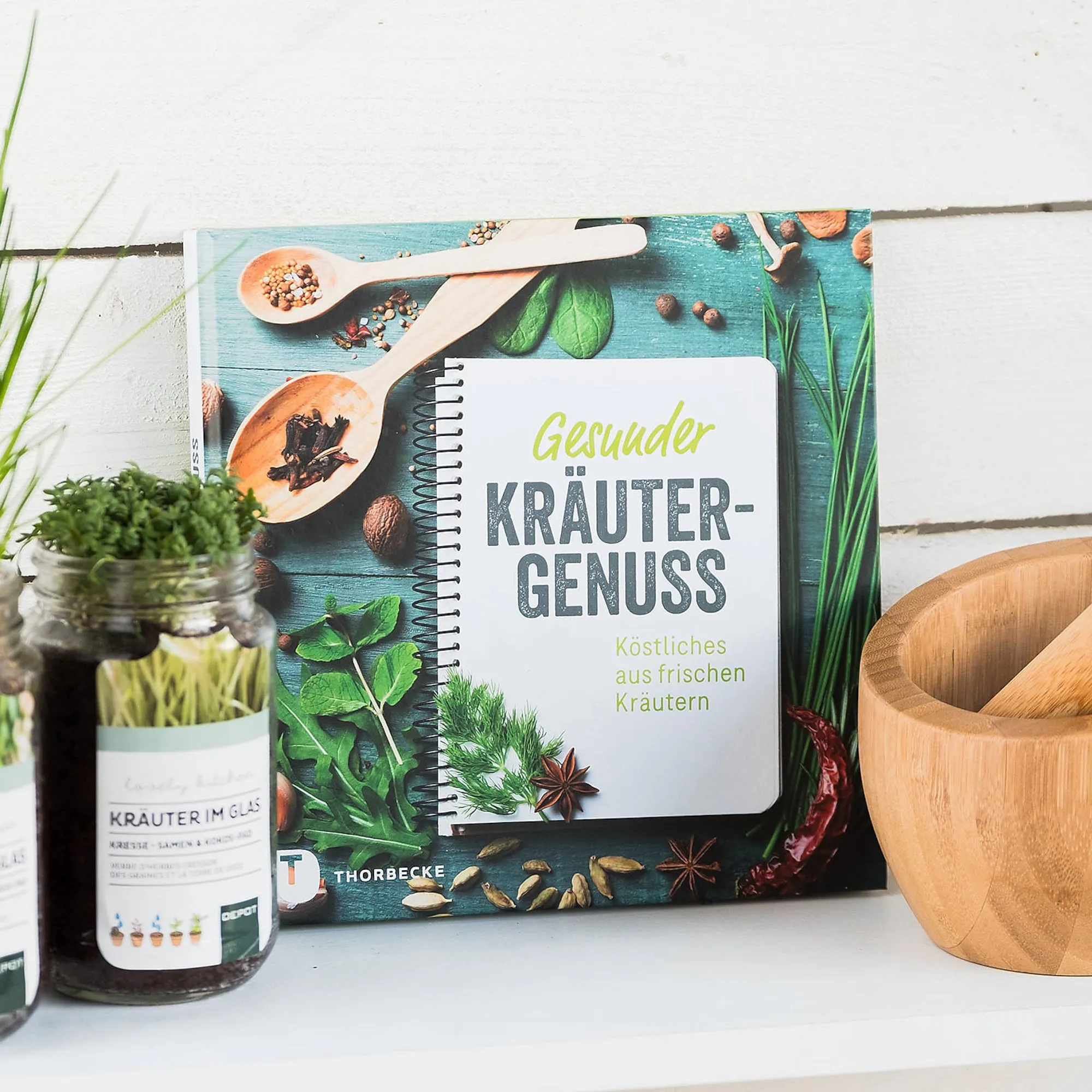 Buch Gesunder Krautergenuss^Depot Fashion