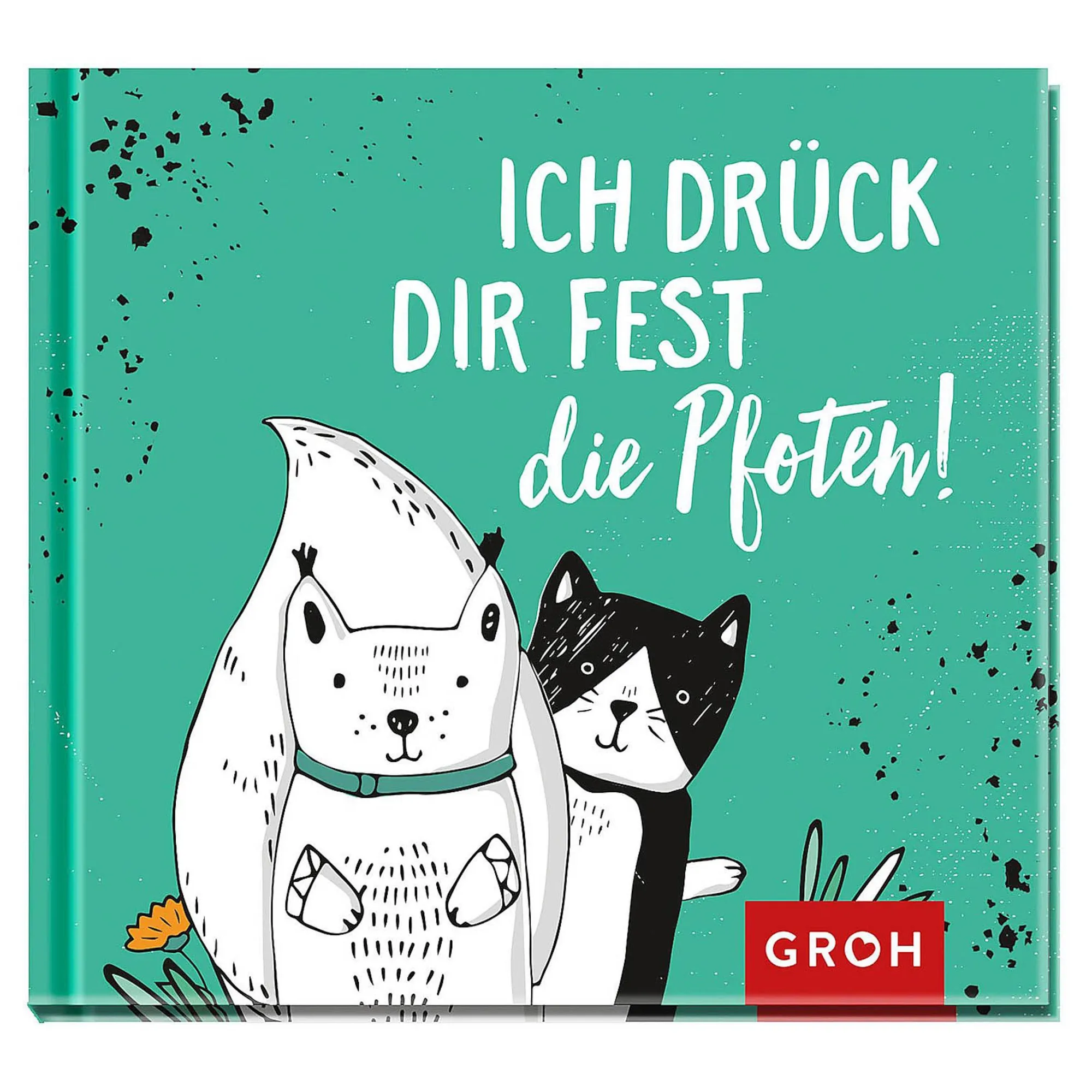 Buch Ich Druck Dir Fest Die Pfoten^Depot Cheap