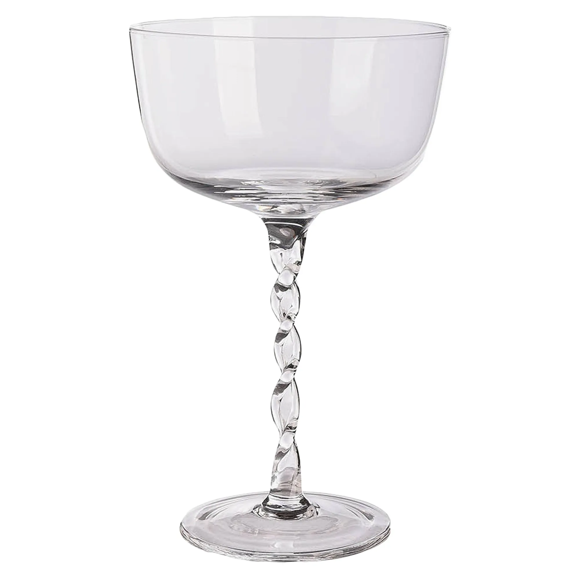 Champagnerglas Twisted^Depot Shop