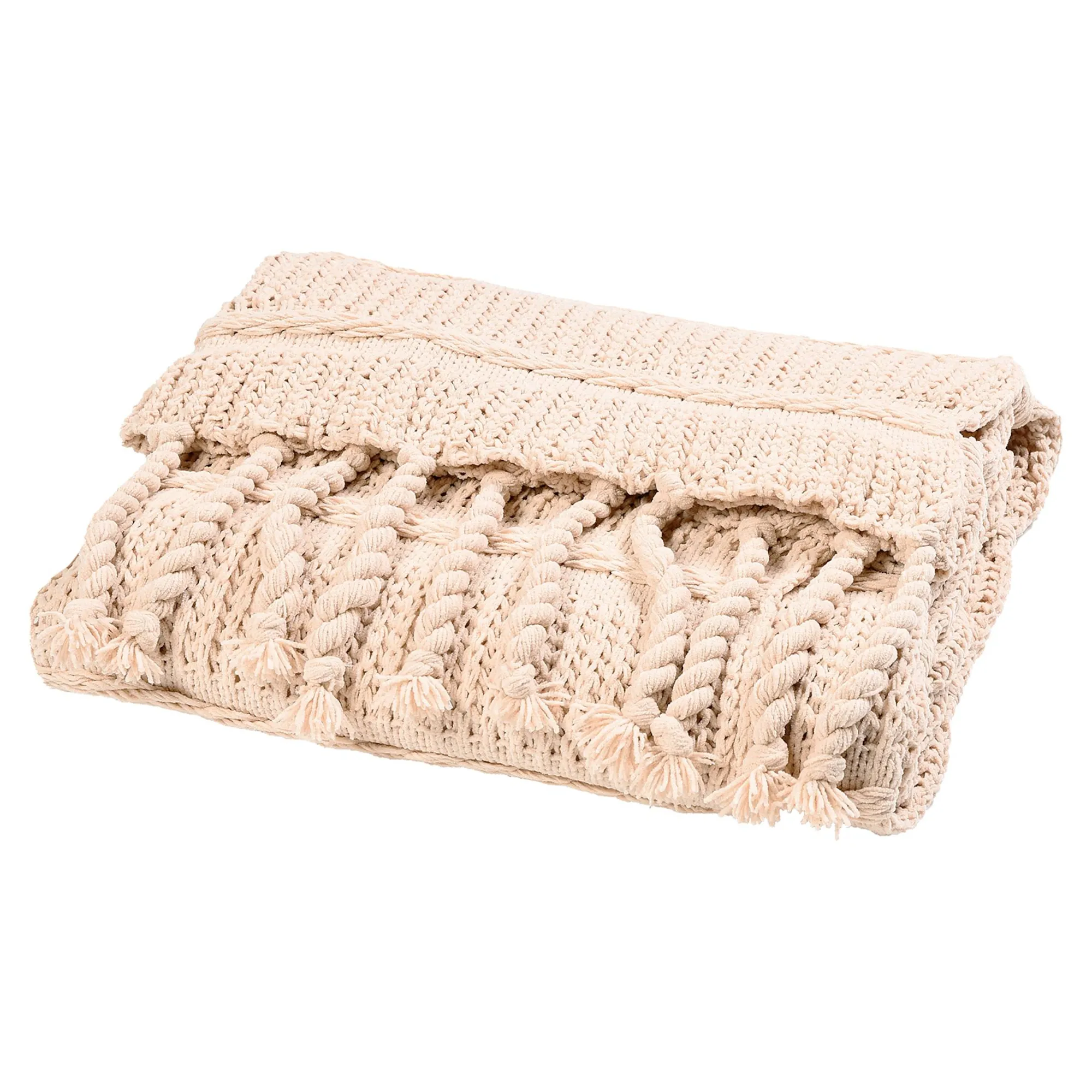 Chenille-Decke Hermine^Depot Discount