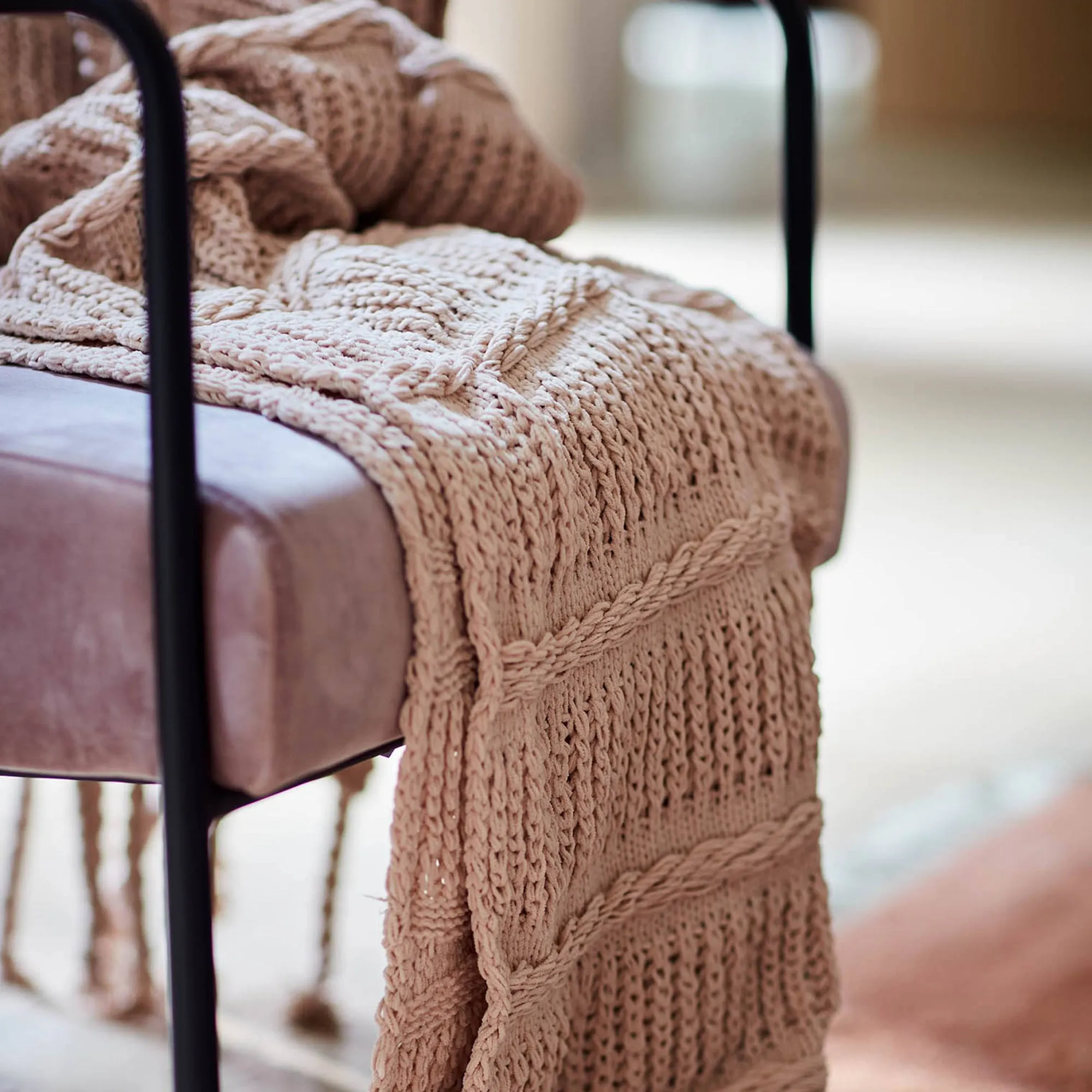 Chenille-Decke Hermine^Depot Discount