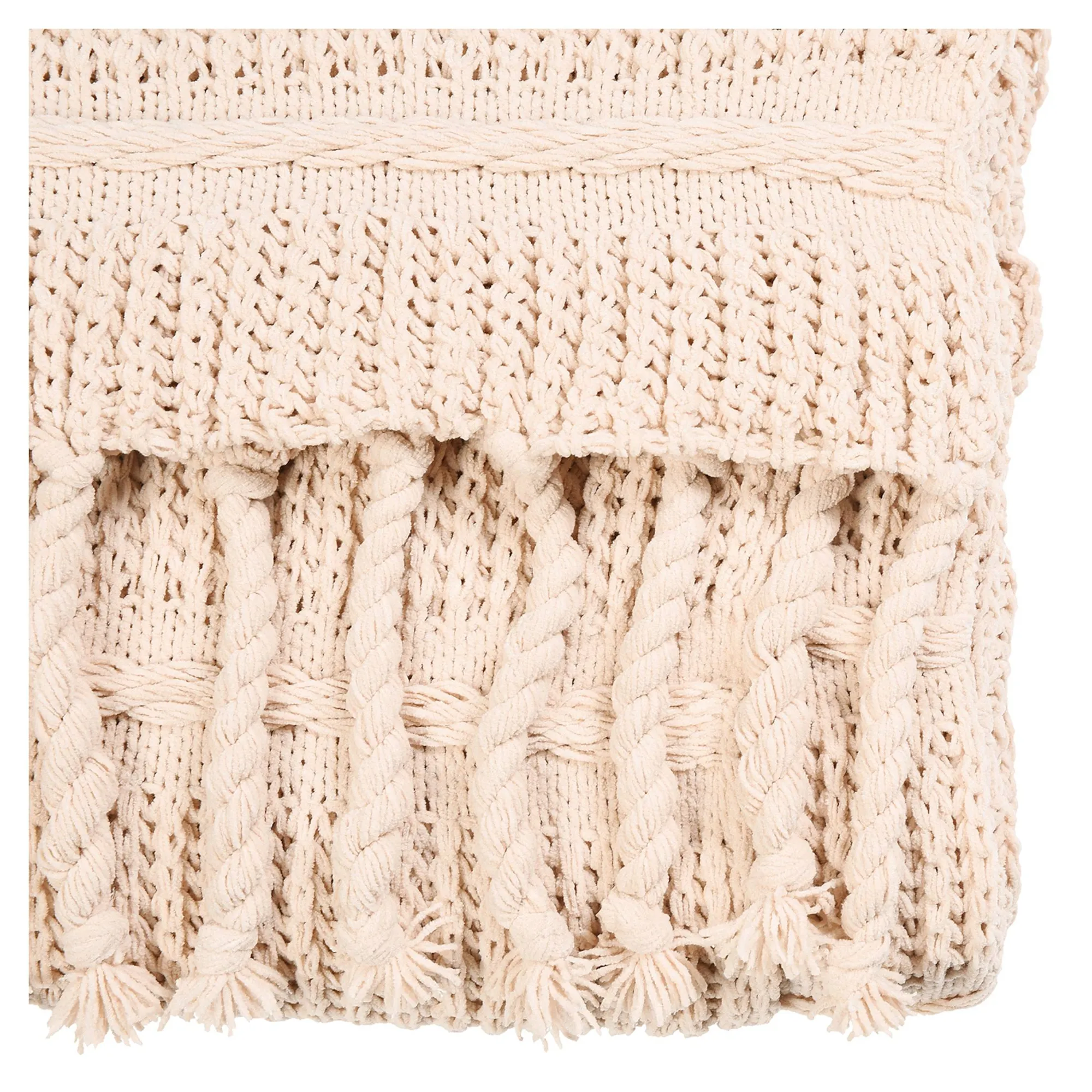 Chenille-Decke Hermine^Depot Discount