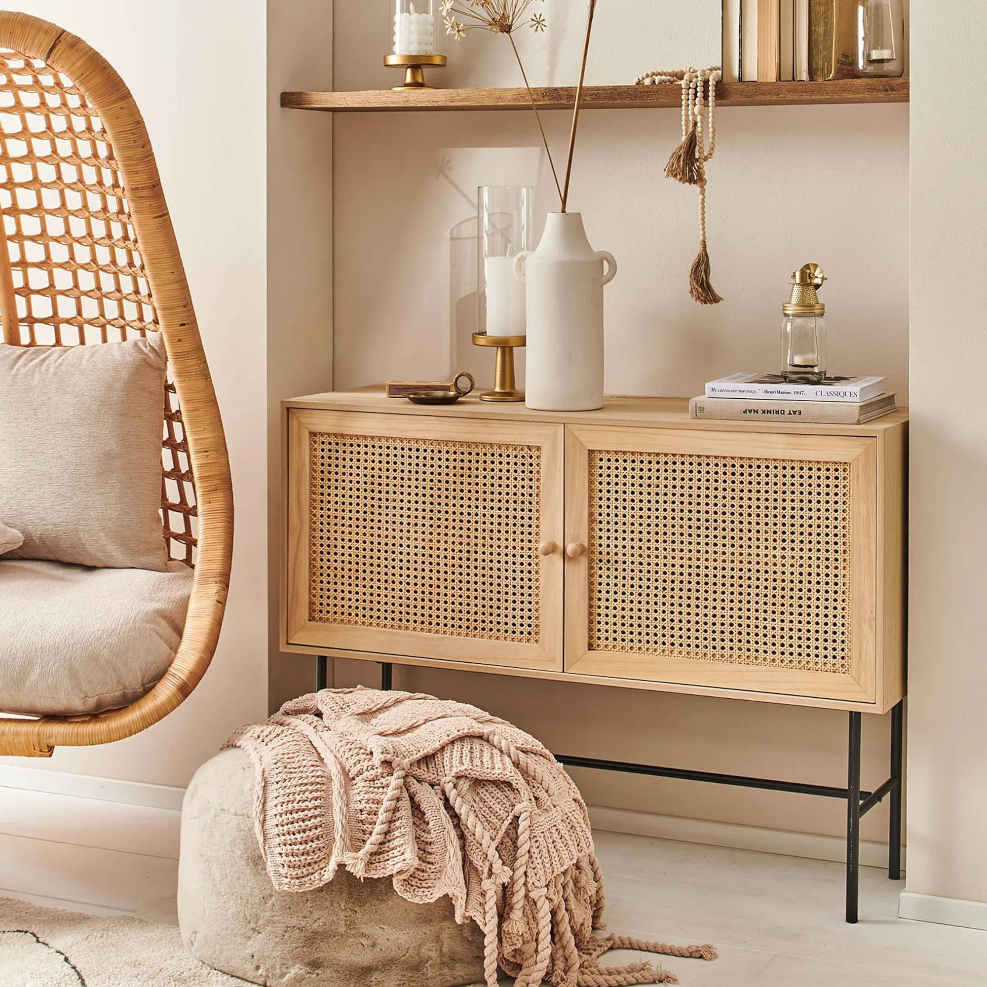 Chenille-Decke Hermine^Depot Discount