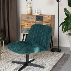 Fashion Depot Cordsamt-Loungesessel Belmond