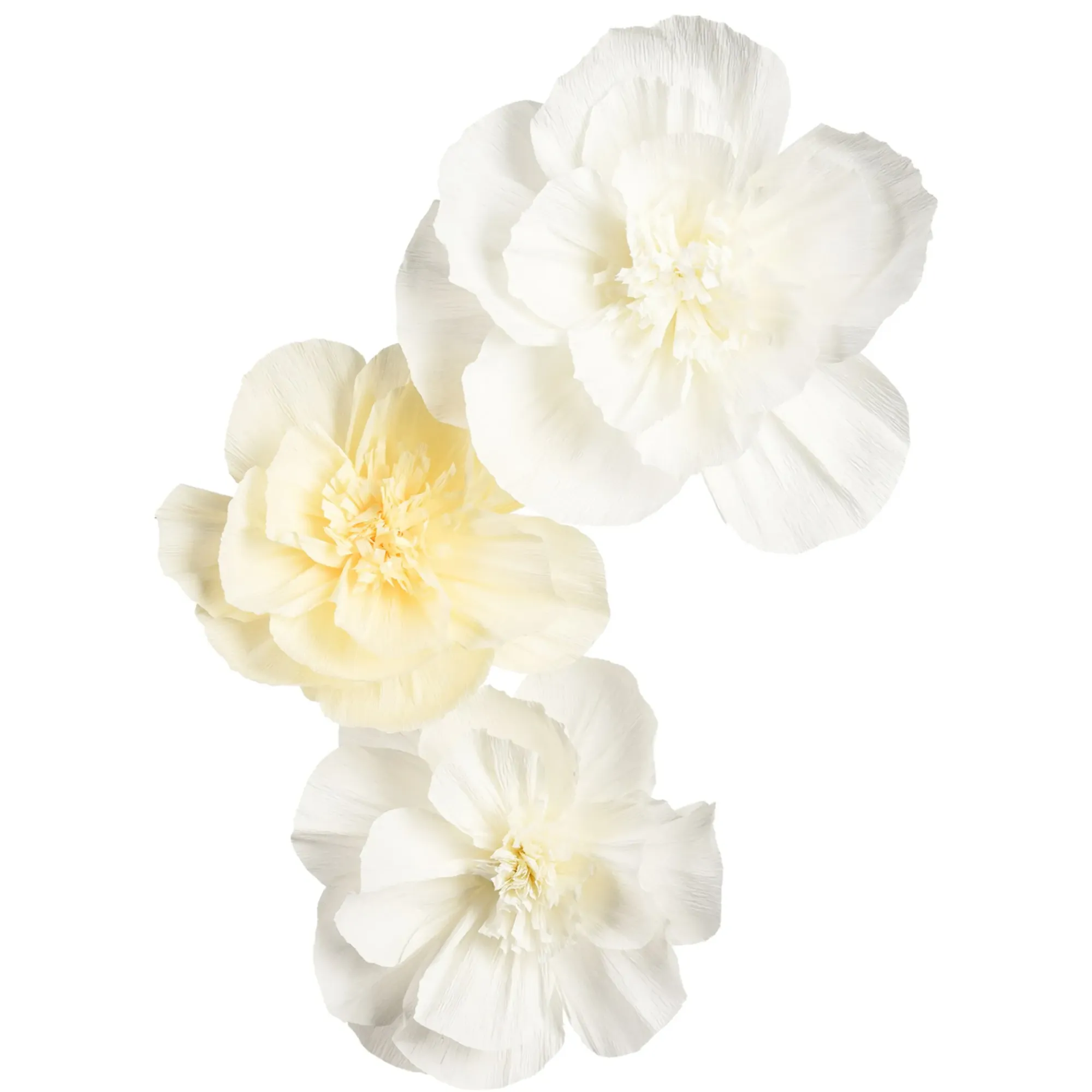 Sale Depot Crepepapierblumen-Set