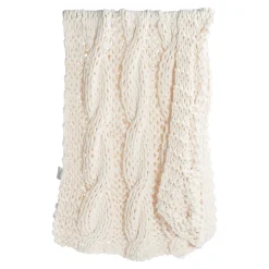Decke Knitted Braid Ca. 130X150Cm^Depot Discount