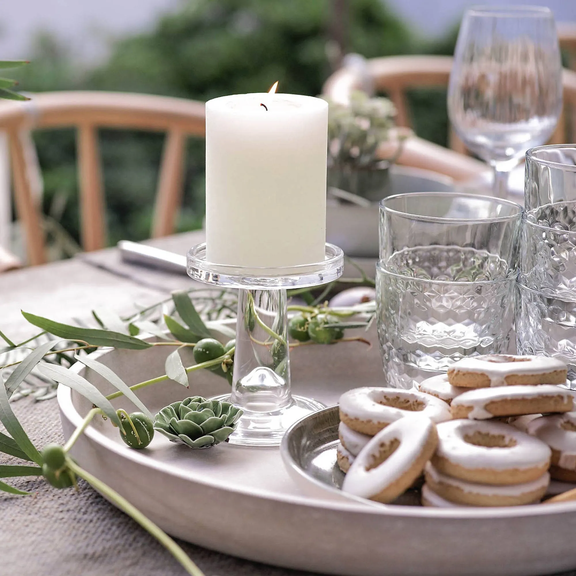 Deko-Adventskranz-Set Winter Foliage^Depot Store