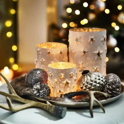 Deko-Adventskranz-Set Winter Foliage^Depot Store