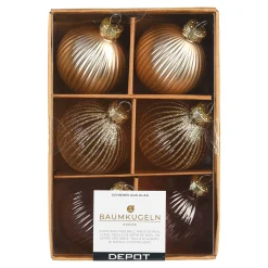 Deko-Adventskranz-Set Winter Foliage^Depot Store