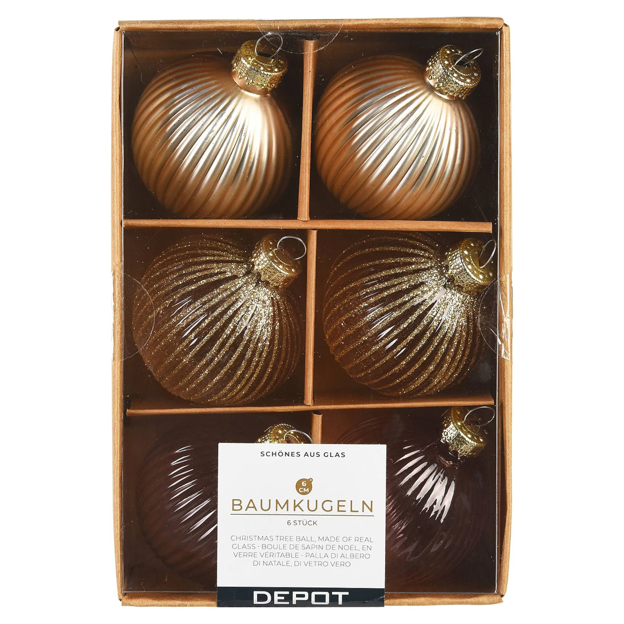 Deko-Adventskranz-Set Winter Foliage^Depot Store