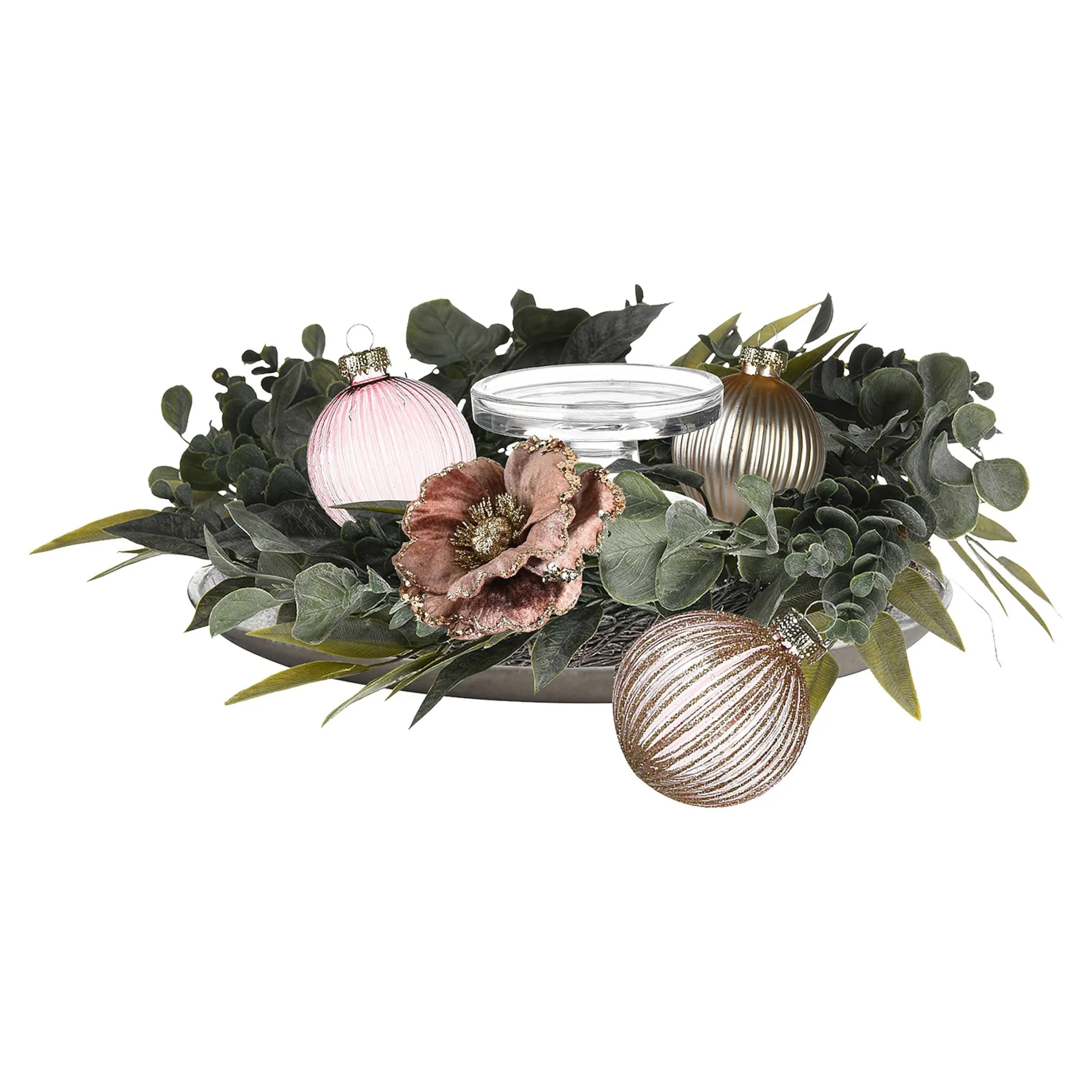 Deko-Adventskranz-Set Winter Foliage^Depot Store